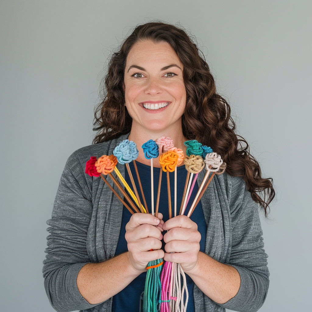 Jenny Oriss - Knitter