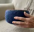 Felted Bowl Trio Pattern step 3 - details and accessories