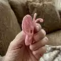 Butterfly Crochet Motif Pattern step 3 - details and accessories