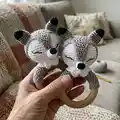 rattle_wolf Amigurumi Pattern step 4 - final assembly and finishing