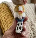 Jessy and Woody The Toy Story Amigurumi Pattern step 3 - details and accessories