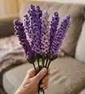 Lavender Pattern step 4 - final assembly and finishing