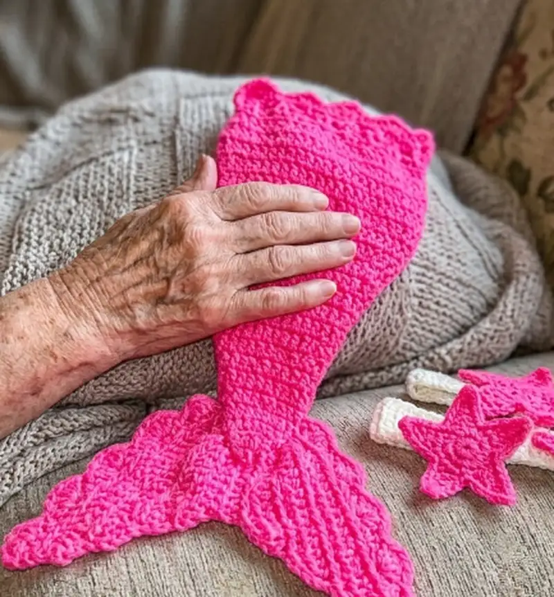 Complimentary Intermediate crochet pattern: Mermaid Costume Crochet Pattern - Simple to follow guide