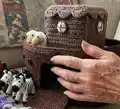 Noah's Ark Amigurumi Pattern step 3 - details and accessories