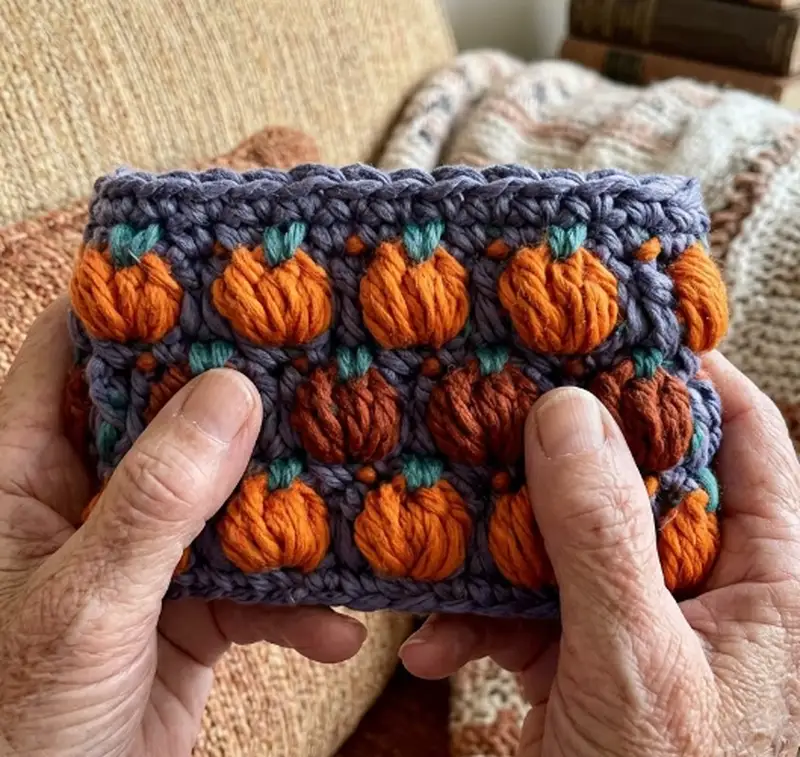 Quality crochet pattern: Pumpkin Cup Cozy Pattern - Beginner Friendly level guide with complete instructions