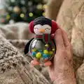 Penguin Amigurumi Pattern step 4 - final assembly and finishing