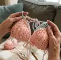 The moonlit bralette Pattern step 4 - final assembly and finishing