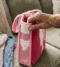 Baddie Barbie Bag Pattern step 3 - details and accessories
