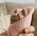 Baby Bears Amigurumi Pattern step 2 - assembly progress