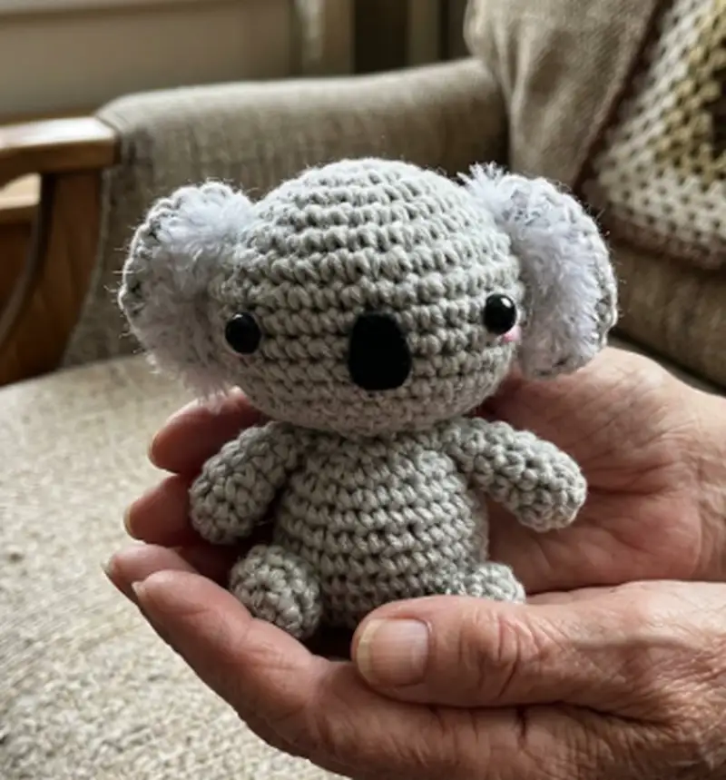 Quality crochet pattern: Koala Amigurumi Pattern - Intermediate level guide with complete instructions