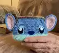 Lilo and Stitch Purse Amigurumi Pattern step 4 - final assembly and finishing