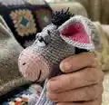 Dreamy Donkey Amigurumi Pattern step 3 - details and accessories