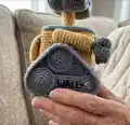 Wall.E Amigurumi Pattern step 3 - details and accessories