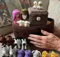 Noah's Ark Amigurumi Pattern step 4 - final assembly and finishing
