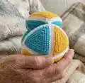 Crochet Flexagon Amigurumi Pattern step 3 - details and accessories
