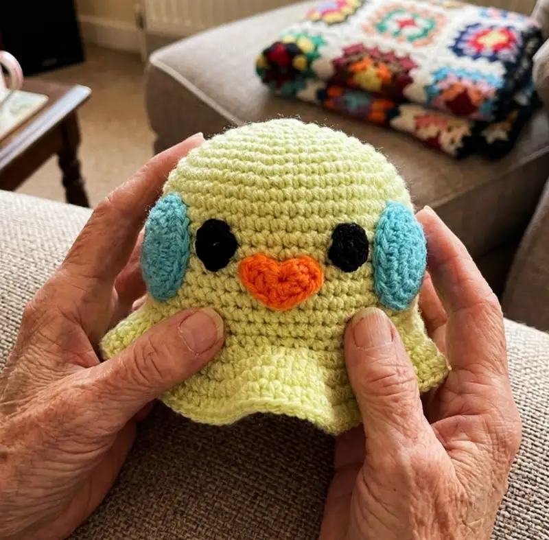 Complimentary Intermediate crochet pattern: Summertime Cuties Pattern - Simple to follow guide