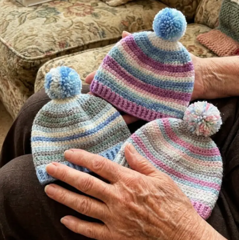 Complimentary Beginner Friendly crochet pattern: Bonnie Beanie Pattern - Simple to follow guide