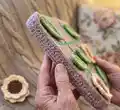 Tic-Tac-Toe Crochet Pattern step 3 - details and accessories