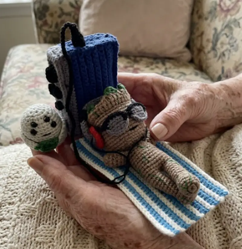 Complimentary Intermediate crochet pattern: Groot Amigurumi Pattern - Simple to follow guide