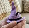 Halloween cats Amigurumi Pattern step 3 - details and accessories