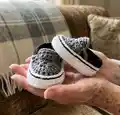 Modern Sneakers Pattern step 1 - construction progress
