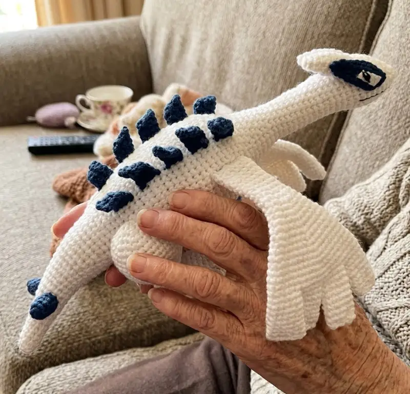 Complimentary Advanced crochet pattern: Lugia Plushie Amigurumi Pattern - Simple to follow guide
