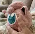 Jigglypuff Amigurumi Pattern step 3 - details and accessories
