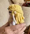 Zelda Amigurumi Pattern step 3 - details and accessories
