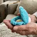 Mussel Amigurumi Pattern step 3 - details and accessories