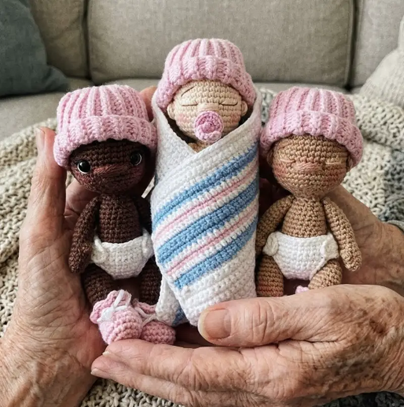 Quality crochet pattern: Hospital Set Crochet Pattern - Intermediate level guide with complete instructions
