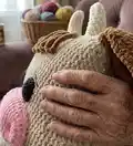 Pillow-bull Amigurumi Pattern step 3 - details and accessories