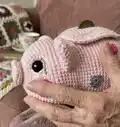 Piggy Bank Amigurumi Pattern step 3 - details and accessories
