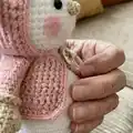 Nieves Amigurumi Pattern step 3 - details and accessories