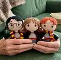 Harry and his friends Amigurumi Pattern step 1 - construction progress