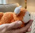 My little Fox Amigurumi Pattern step 3 - details and accessories