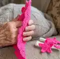 Mermaid Costume Crochet Pattern step 3 - details and accessories