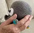 Octopus Surprise Amigurumi Pattern step 3 - details and accessories
