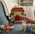 Finger Puppets Set Teremok Amigurumi Pattern step 4 - final assembly and finishing