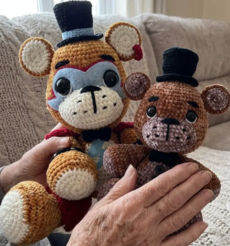 Complimentary Intermediate crochet pattern: Top Hat Teddy Amigurumi Pattern - Simple to follow guide