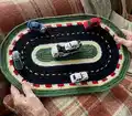WRN's Race Track Mat Pattern step 4 - final assembly and finishing