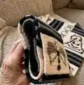 Ravenclaw scarf Pattern step 3 - details and accessories