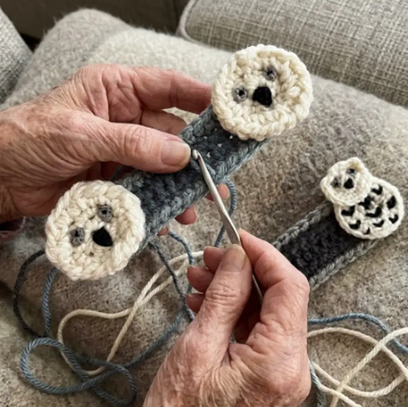 Quality crochet pattern: Harry Potter Ear Saver Pattern - Beginner Friendly level guide with complete instructions