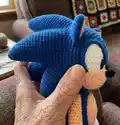 Super-Prickle Amigurumi Pattern step 3 - details and accessories