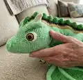 Giant Dragon Amigurumi Pattern step 3 - details and accessories