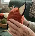 Fox Hat Pattern step 3 - details and accessories
