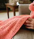 Easy Peasy Crochet Baby Blanket Pattern step 3 - details and accessories