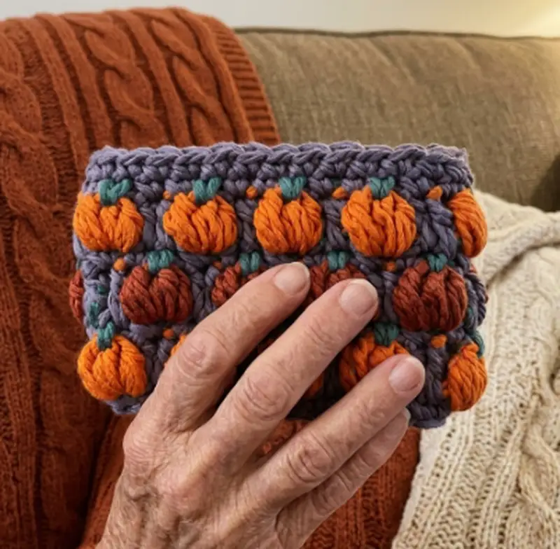 Complimentary Intermediate crochet pattern: Pumpkin Cup Cozy Amigurumi Pattern - Simple to follow guide