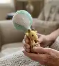 Hot Air Balloon Baby Mobile Amigurumi Pattern step 3 - details and accessories