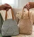 Trapeze Bag Pattern step 4 - final assembly and finishing