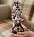 Bugs & Pals Amigurumi Pattern step 4 - final assembly and finishing